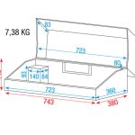 DAP Audio Case Showmaster 48 - Image 4
