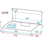 DAP Audio Case for Scanmaster - Image 4