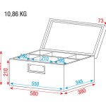 DAP Audio Stack Case 1 - Image 3