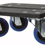 DAP Audio Wheel Set for Stack Case - Image 3