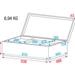 DAP Audio Case for ER-216 - Image 4