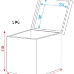 DAP Audio Mirrorball Case 30 cm - Image 2
