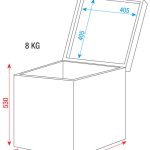 DAP Audio Mirrorball Case 40 cm - Image 2