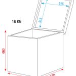 DAP Audio Mirrorball Case 50 cm - Image 2