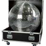 DAP Audio Mirrorball Case 100 cm - Image 2