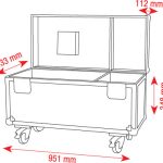 DAP Audio Flightcase for 1 Lodestar chainhoist - Image 4