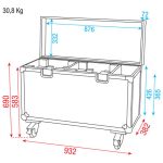 DAP Audio Case for 2x Phantom 75 LED - Image 4