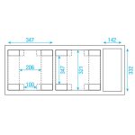 DAP Audio Case for 2x Phantom 75 LED - Image 5