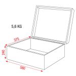 DAP Audio Universal Foam Case 2 - Image 3