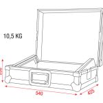 DAP Audio Mixer case, 19" - Image 4