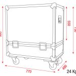 DAP Audio Case for 2 pcs K-112 / K-115 - Image 3