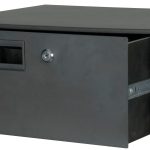 DAP Audio 19" Drawer With Keylock 6U - Image 2