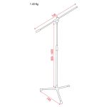 DAP Audio Microphone Stand - Value Line - Image 2