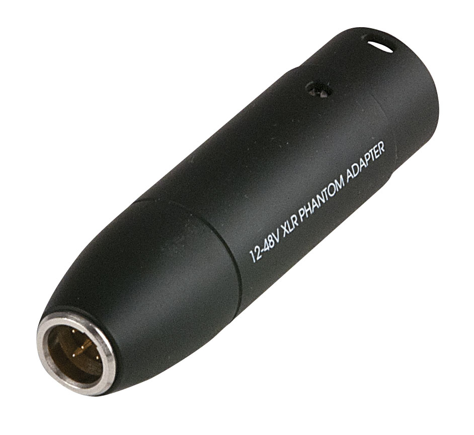 DAP Audio Mini 4-P XLR Adapter with phantom power converter - Image 2