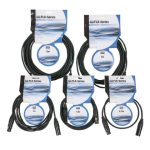 DAP Audio XLR Mic cable X-type connector 10mtr - Image 2