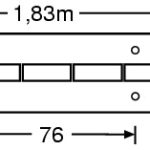Adam Hall Piano Hinge - Image 2
