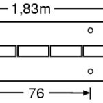 Adam Hall Piano Hinge - Image 2