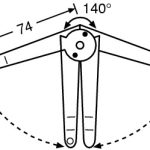 Adam Hall Lid Stay Click-stop - Image 2