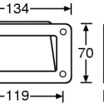 Adam Hall Plastic Ins. Handle - Image 2