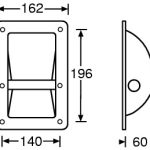 Adam Hall Steel Bar Handle M - Image 2
