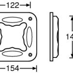 Adam Hall Insert Handle - Image 2