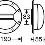 Adam Hall Bar Handle - Image 2