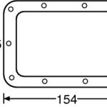 Adam Hall Backing Ring - Image 2
