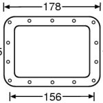 Adam Hall Backing Ring - Image 2
