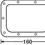 Adam Hall Backing Ring - Image 2