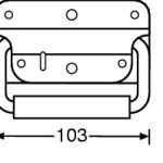 Adam Hall Surface Handle - Image 2