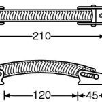 Adam Hall Techno-look Handle - Image 2