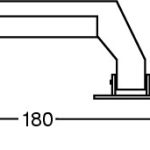 Adam Hall Case Drop Handle - Image 2