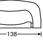 Adam Hall Briefcase Handle - Image 2