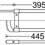 Adam Hall Extendable Handle - Image 2