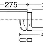 Adam Hall Extendable Handle - Image 2