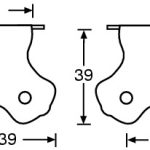 Adam Hall Case Corner Small - Image 2