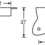 Adam Hall Cabine Corner Cut - Image 2