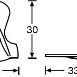 Adam Hall Corner Brace Small - Image 2
