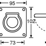 Adam Hall Roping Eye Snap-Back - Image 2