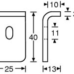 Adam Hall Speaker Clamp - Image 2