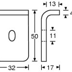 Adam Hall Speaker Clamp - Image 2