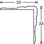 Adam Hall Aluminium Case Angle 33x33 mm - Image 2