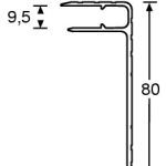 Adam Hall Lidmaker 9.5 mm - Image 2