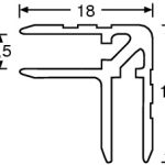 Adam Hall Casemaker Alu 4.5 mm - Image 2
