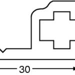 Adam Hall Rack Strip Sliding - Image 2
