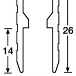 Adam Hall Capping Channel - Image 2