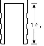 Adam Hall Capping Channel 9.5mm - Image 2