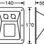 Adam Hall Dish XLR/Speakon - Image 2