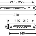 Adam Hall Telescopic Support - Image 2
