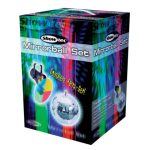 Showtec Mirrorball set 30 cm - Image 3
